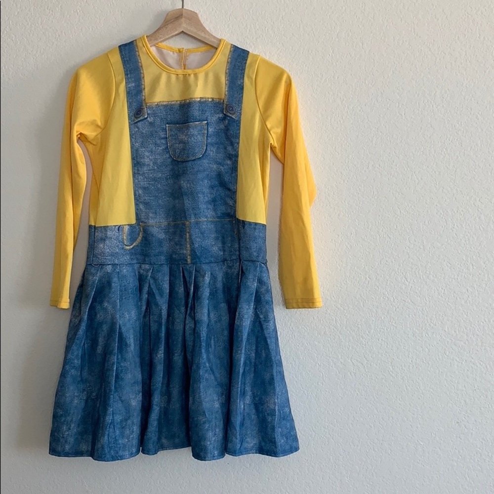 Despicable Me Minion Dress Costume
